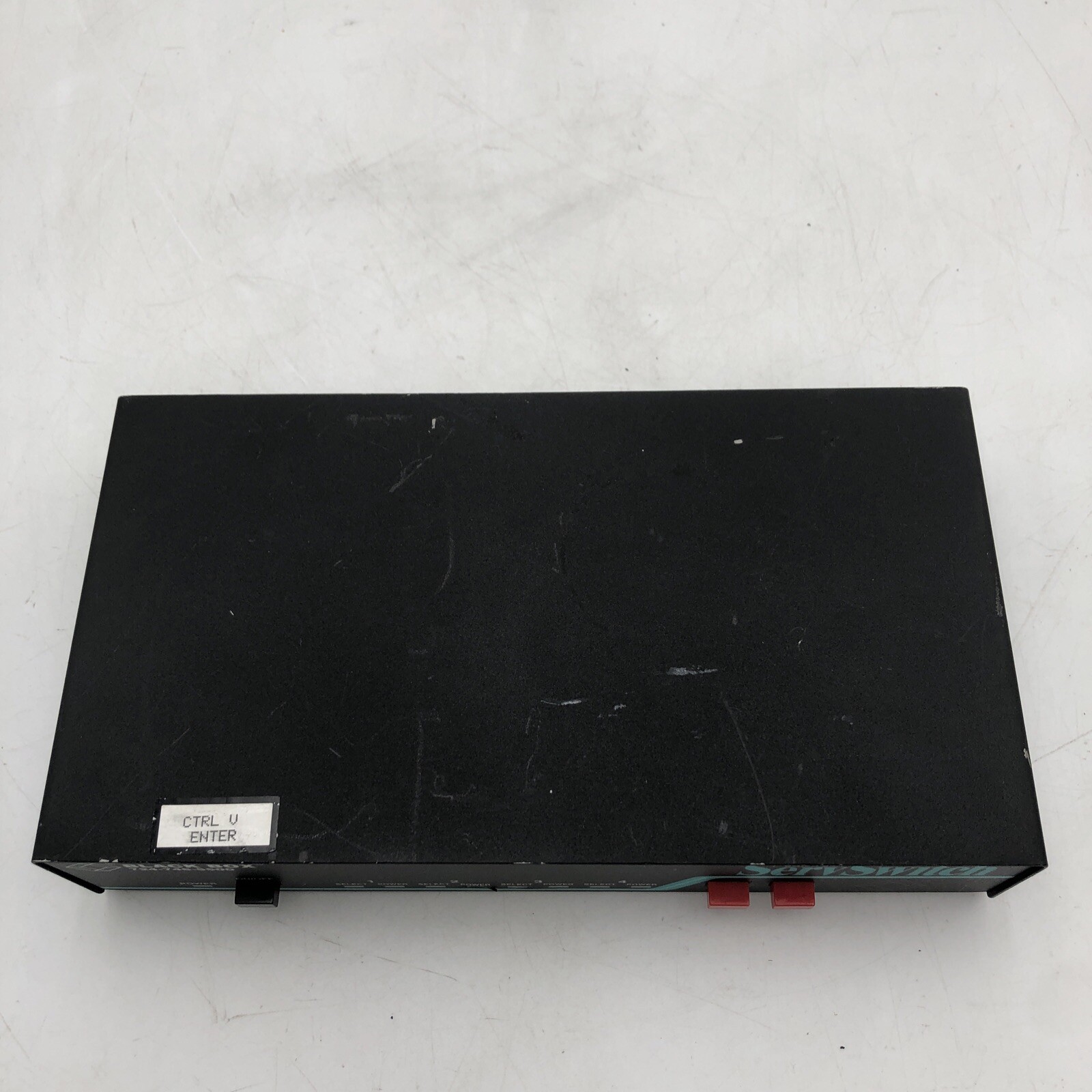 USED BLACK BOX SW722A-R3 SERVSWITCH KVM SECURE SWITCH UNTESTED READ