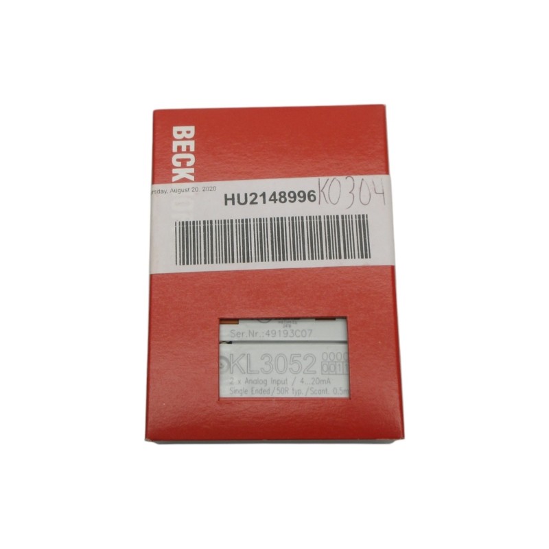 BECKHOFF KL3052