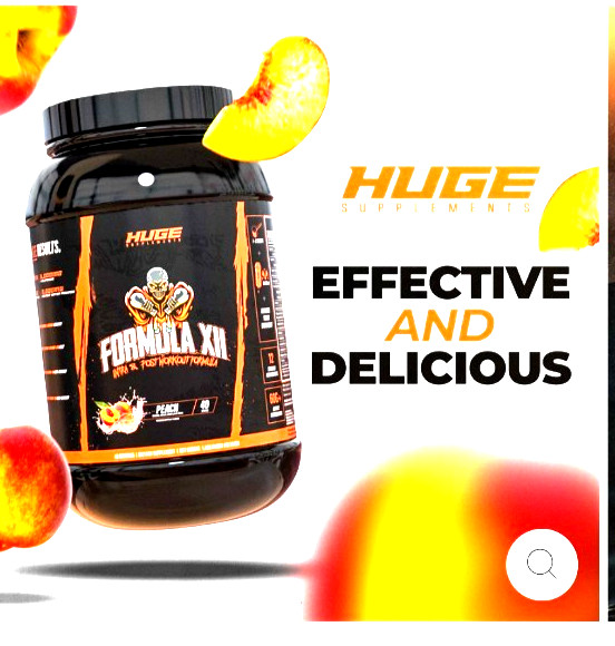 Formula XII INTRA WORKOUT 40 servings PEACH