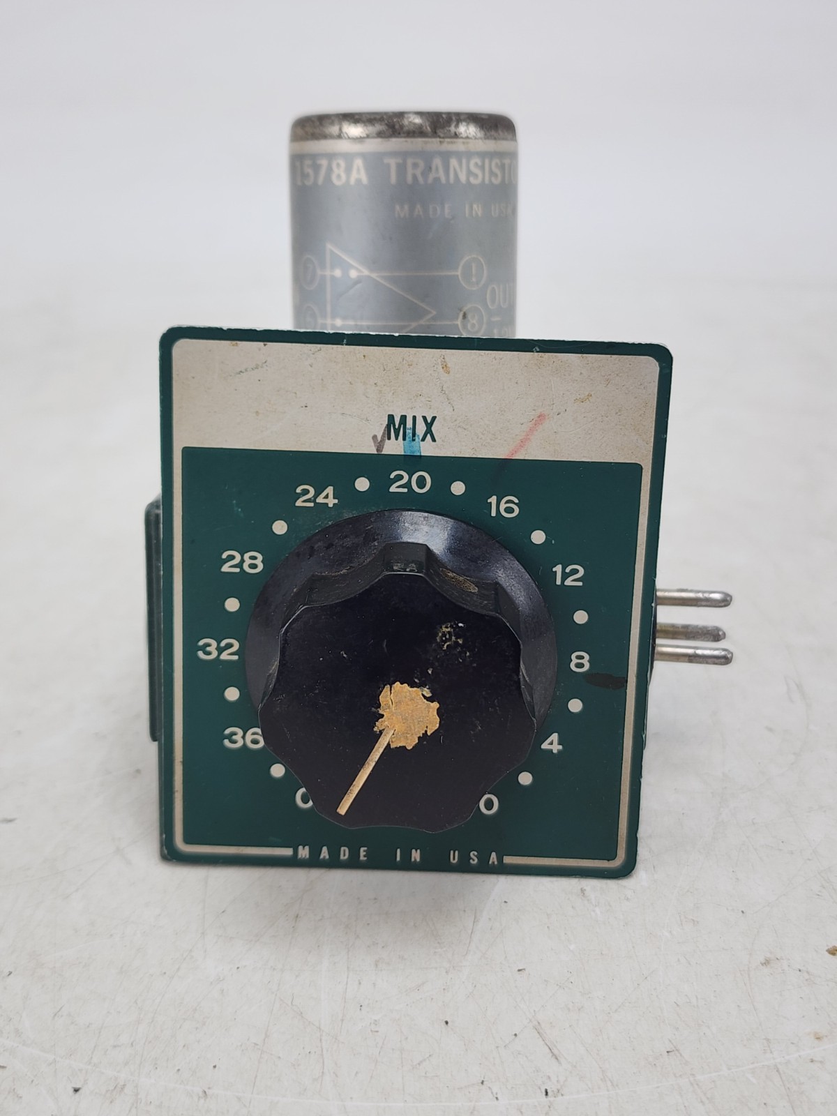 Vintage Altec 14799A Mixer Module 1578A Transistor Preamplifier #2