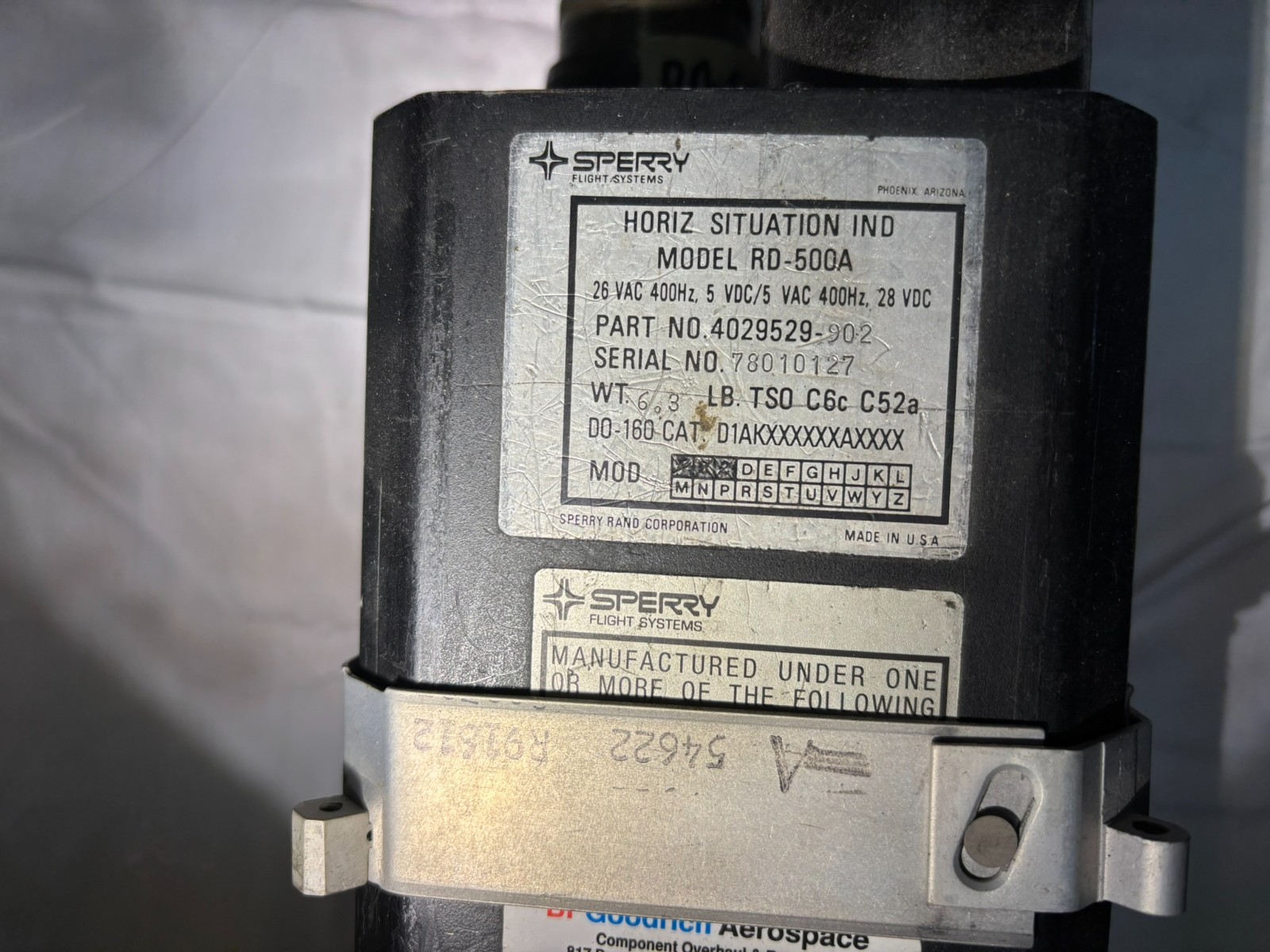 Sperry HSI RD-500A P/N 4029529