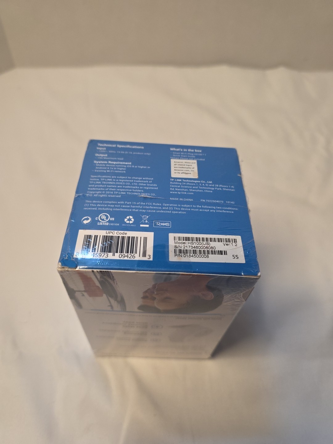 TP-Link Smart Wi-Fi Plug Brand New Sealed