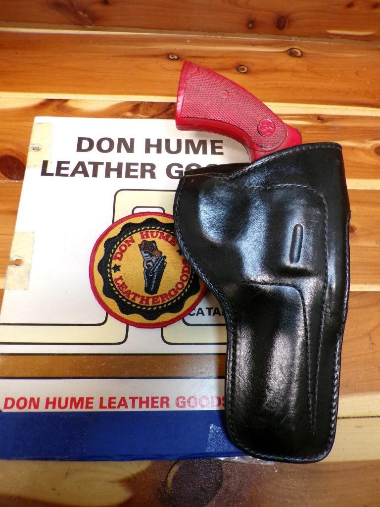 H901 7-4 FS PB HUME PD Holster for COLT Official PD Trooper 4" TAURUS 66 80 82
