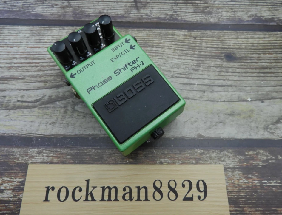 BOSS PH-3 Phase Shifter Phaser Guitar effect pedal from japan