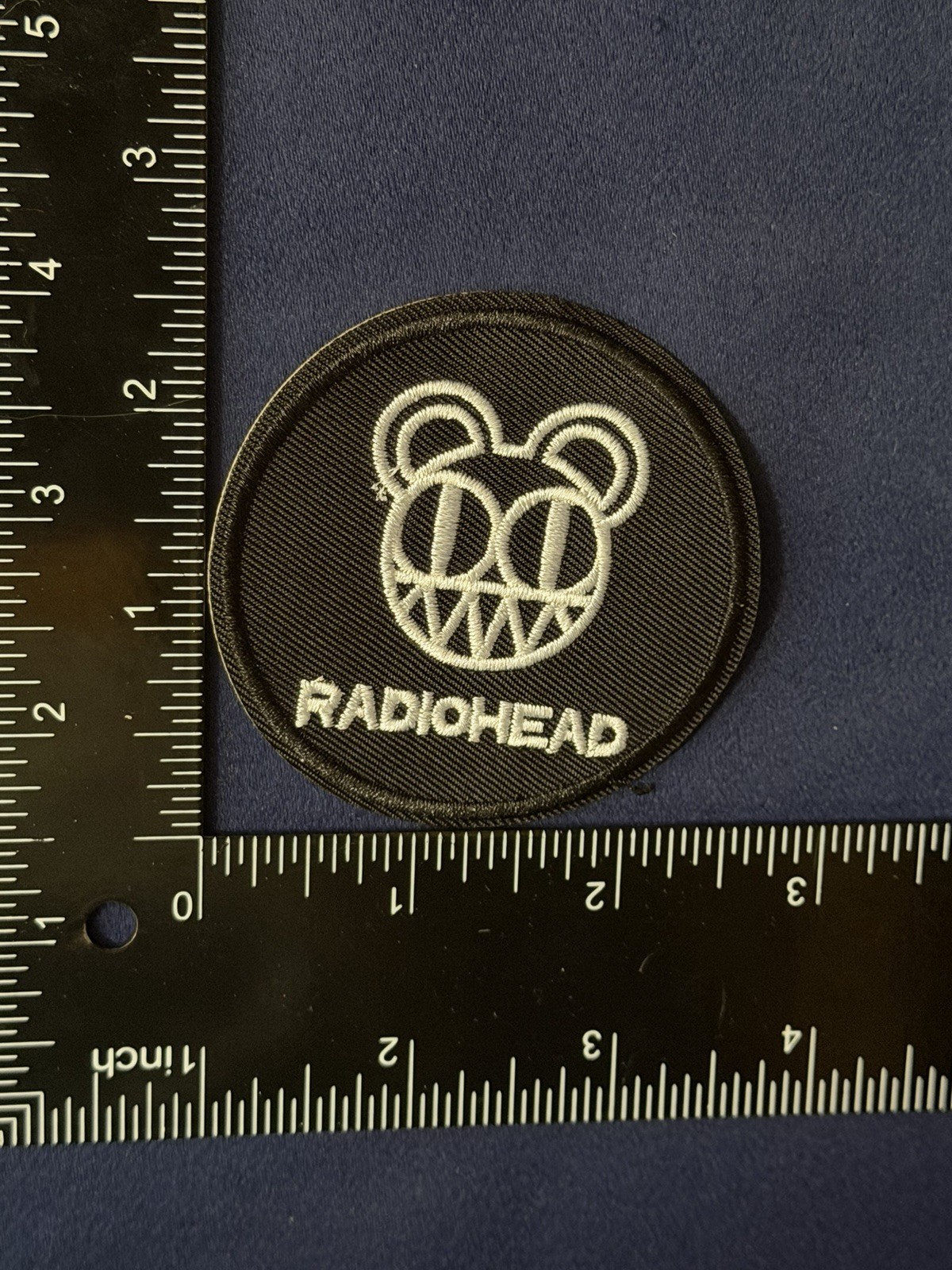 Radiohead Rock Band Logo - NEW High Quality Embroidered Iron On Patch