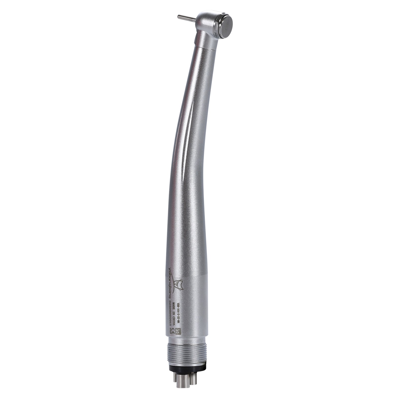 LED Dental High Fast Speed Handpiece Pediatric Push Button Mini Small Head 4HOLE