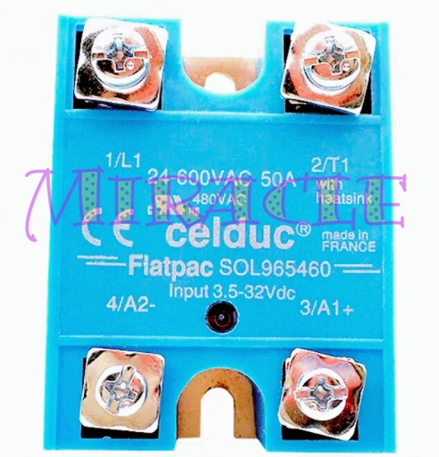 1PC NEW FOR CELDUC SOL965460 Solid State Relay 50A