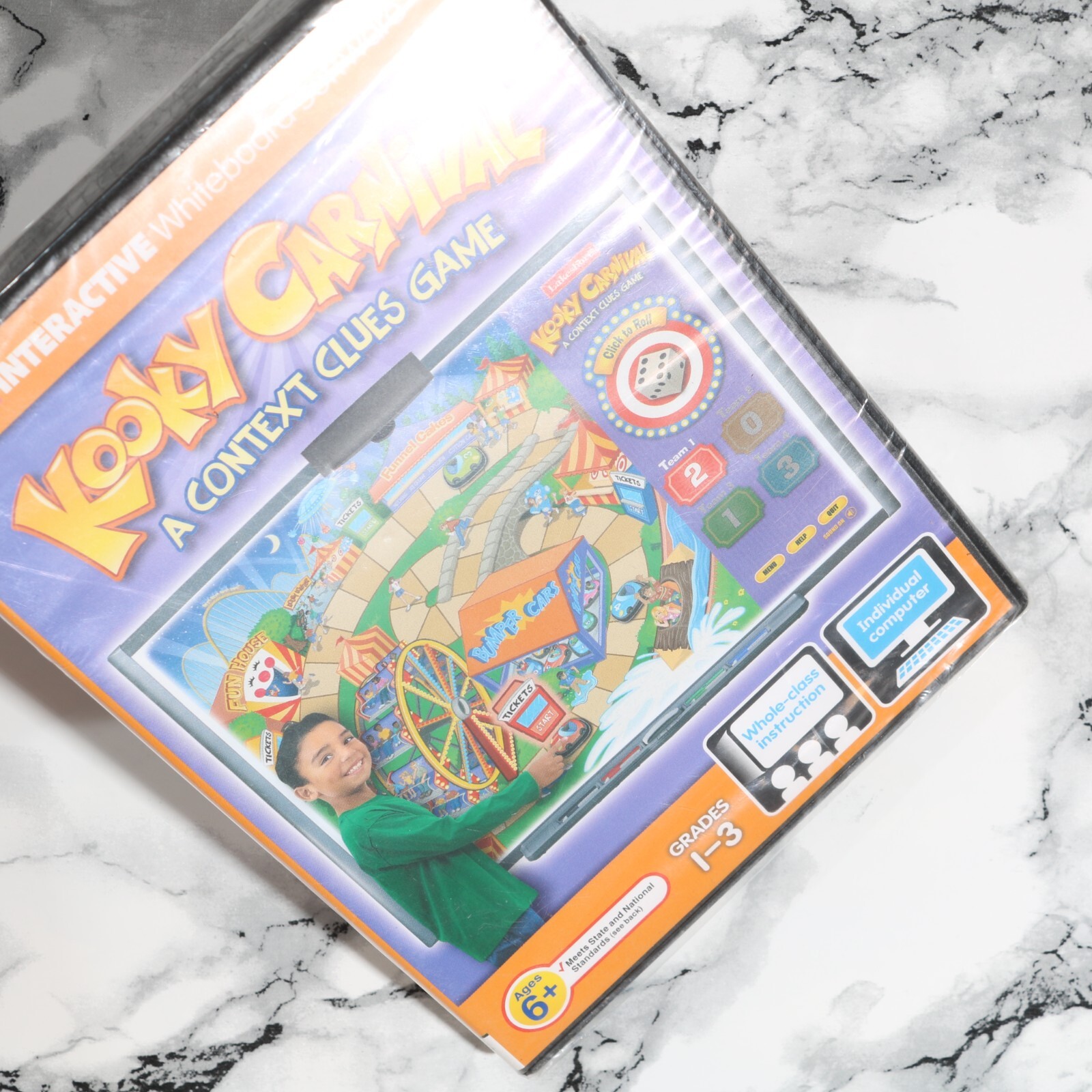 NEW - Kooky Carnival - A Context Clues Game (PC / Mac CD-ROM) -- (Please Read)