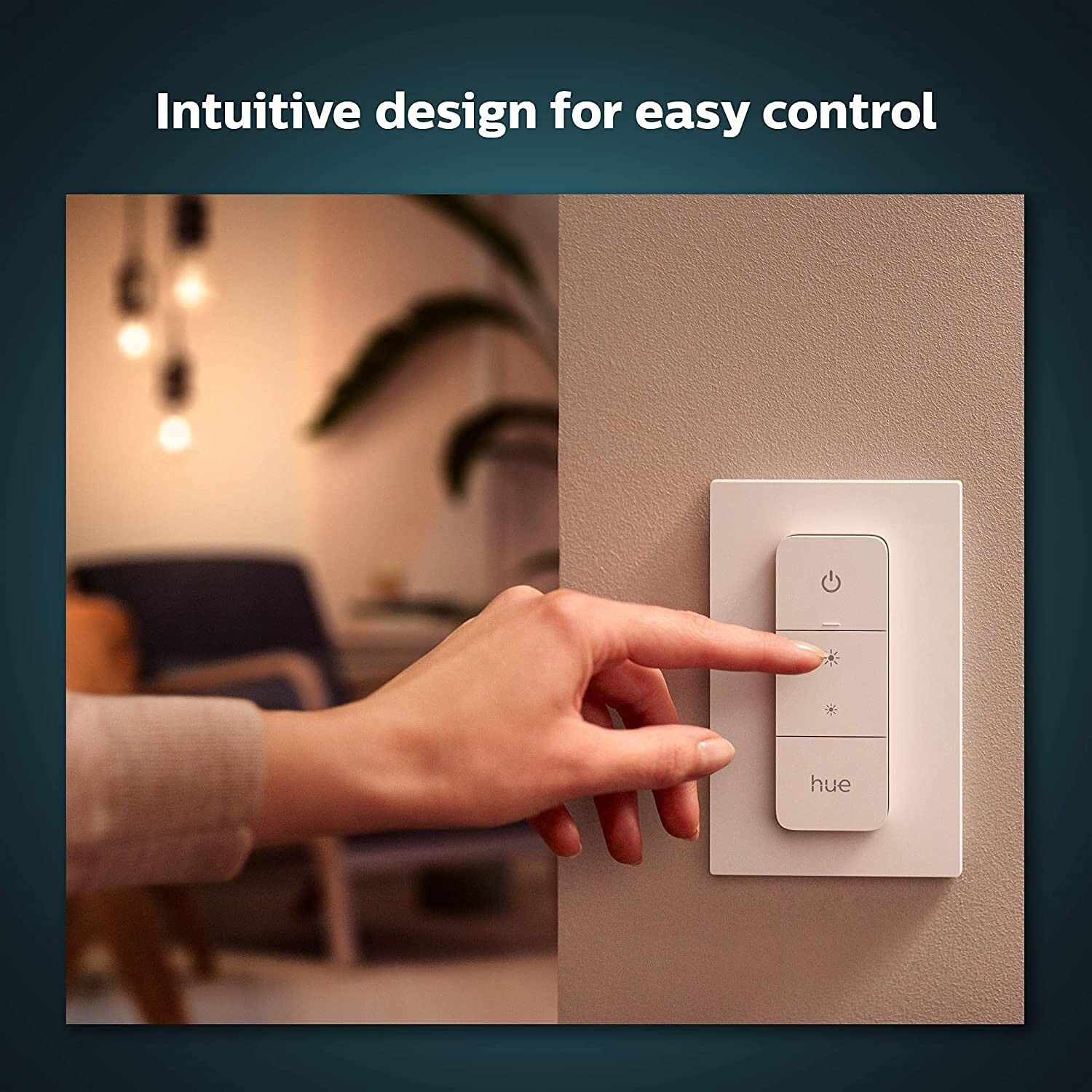 Philips Hue Smart Wireless Dimmer Switch / Hue Remote Control - V2 - (New Model)
