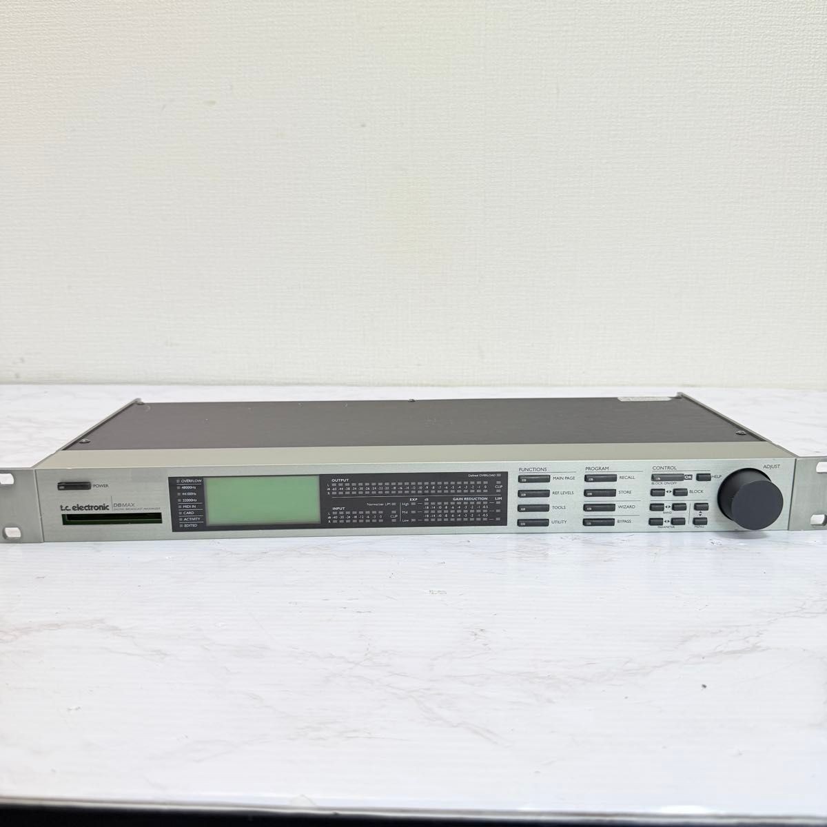 TC Electronic DBMax Digital Broadcast Loudness Processor Tested