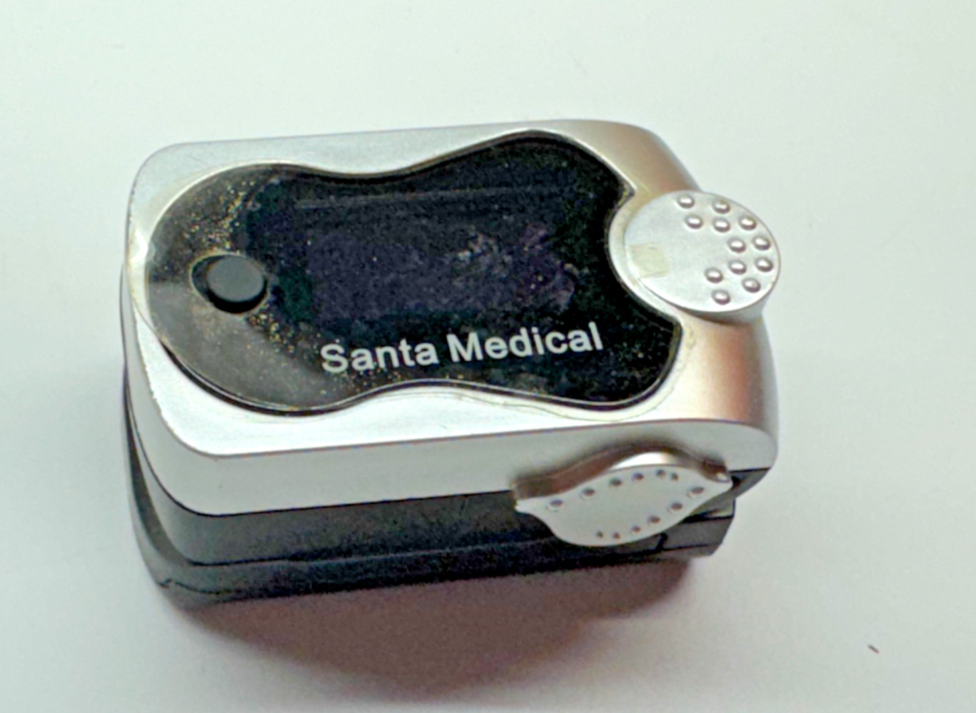 Pulse Oximeter Santa Medical SM-240 Blood Oxygen Monitor Heart Rate Tested Works