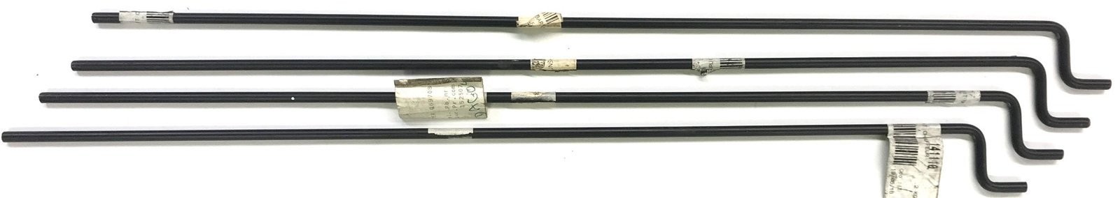 Unbranded Rail For Roller Blind 10531142 [Lot Of 4] NOS