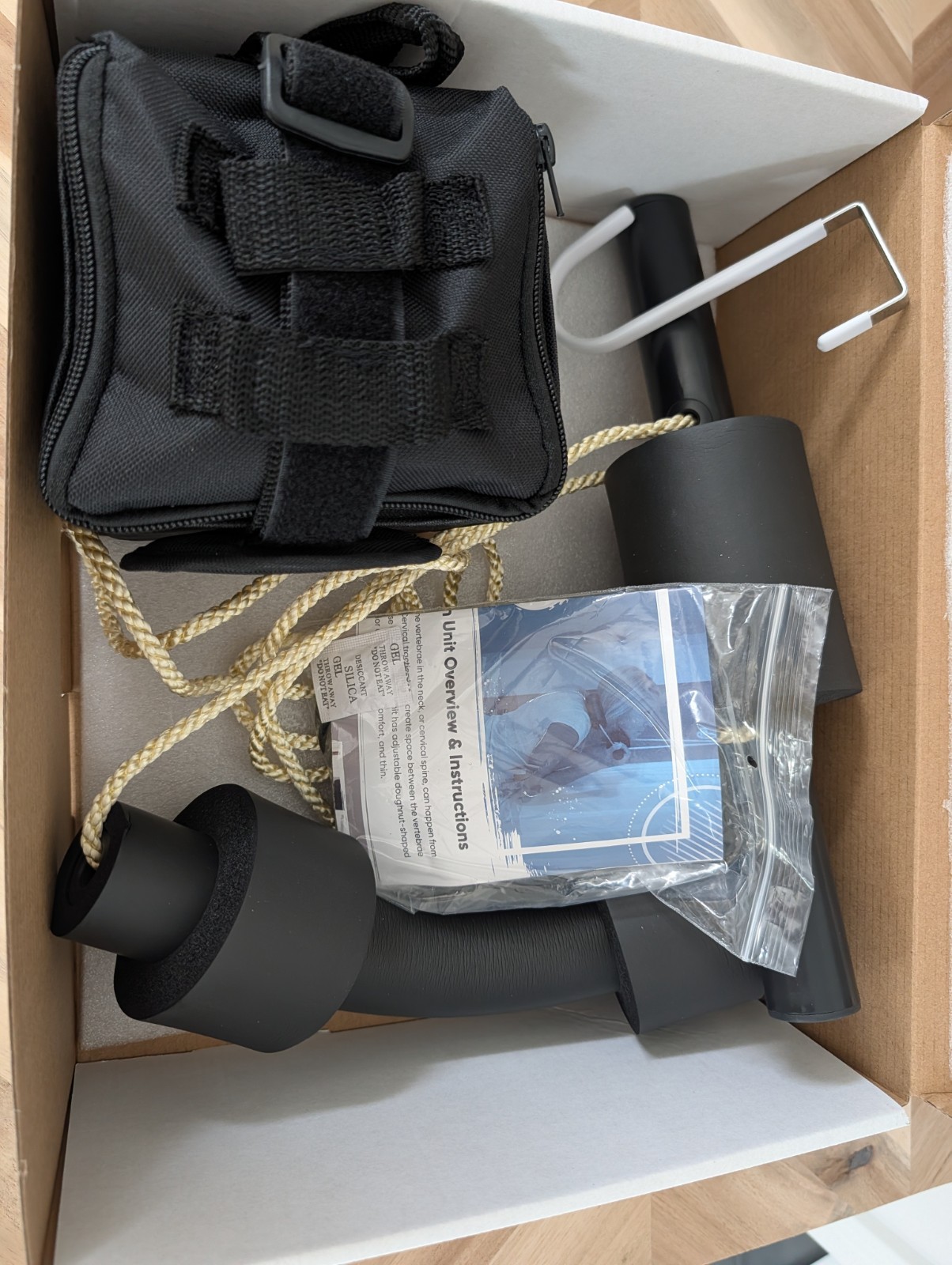 Maximized Living Dual Purpose Cervical Traction Spinal Correct System Maxliving