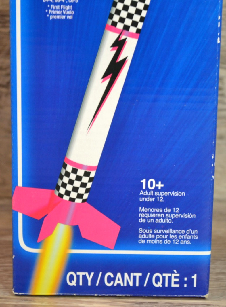Estes Outlaw Flying Model Rocket RTF #2474 NOS