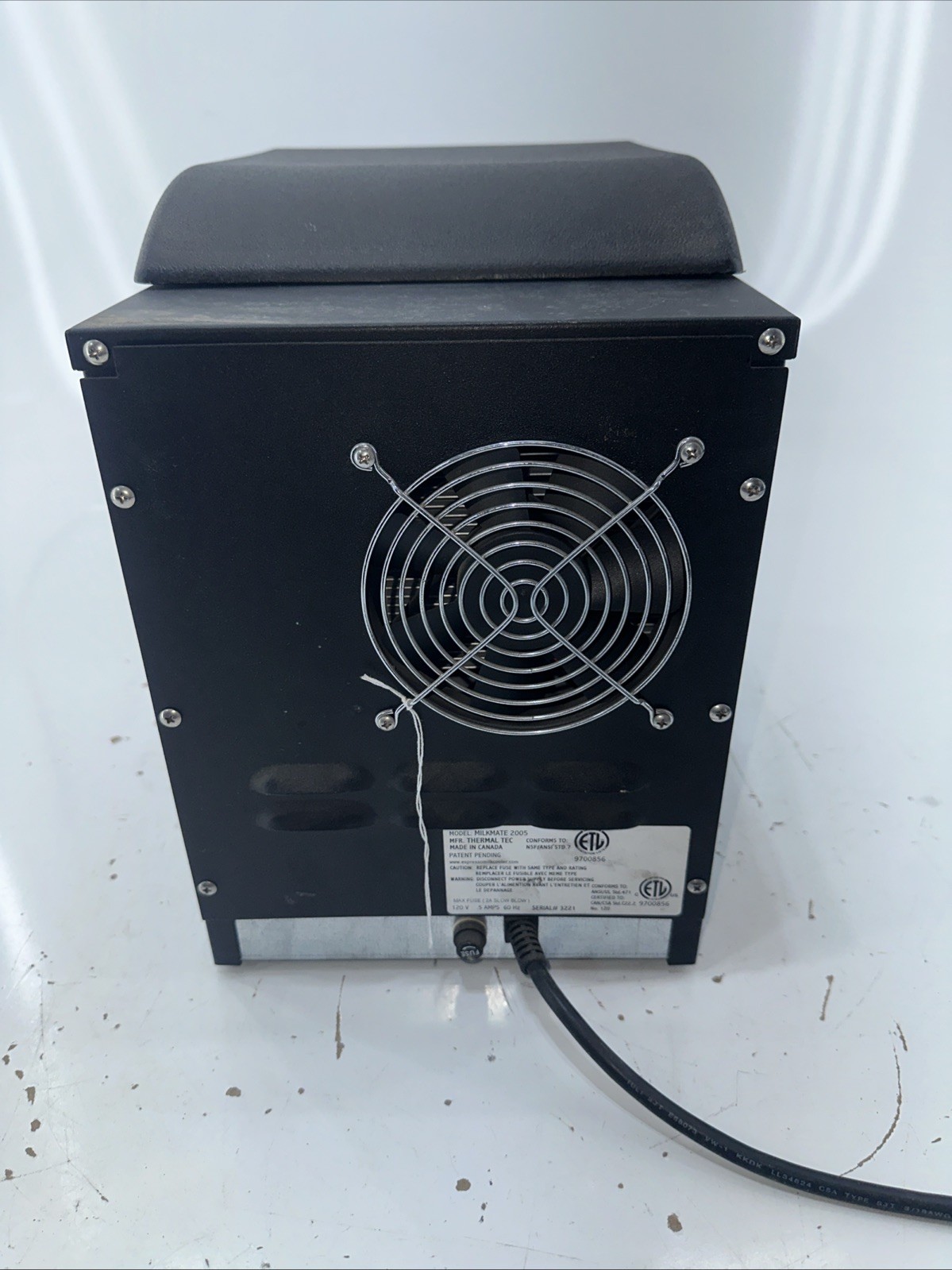 Thermal Tec Milkmate 2005