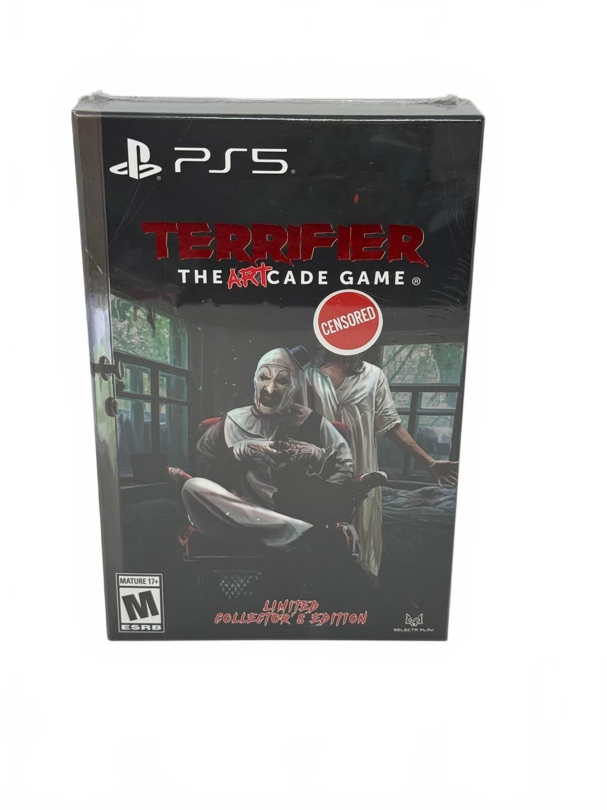 Terrifier: The ARTcade Game Limited Edition - Sony PlayStation 5 - Brand New