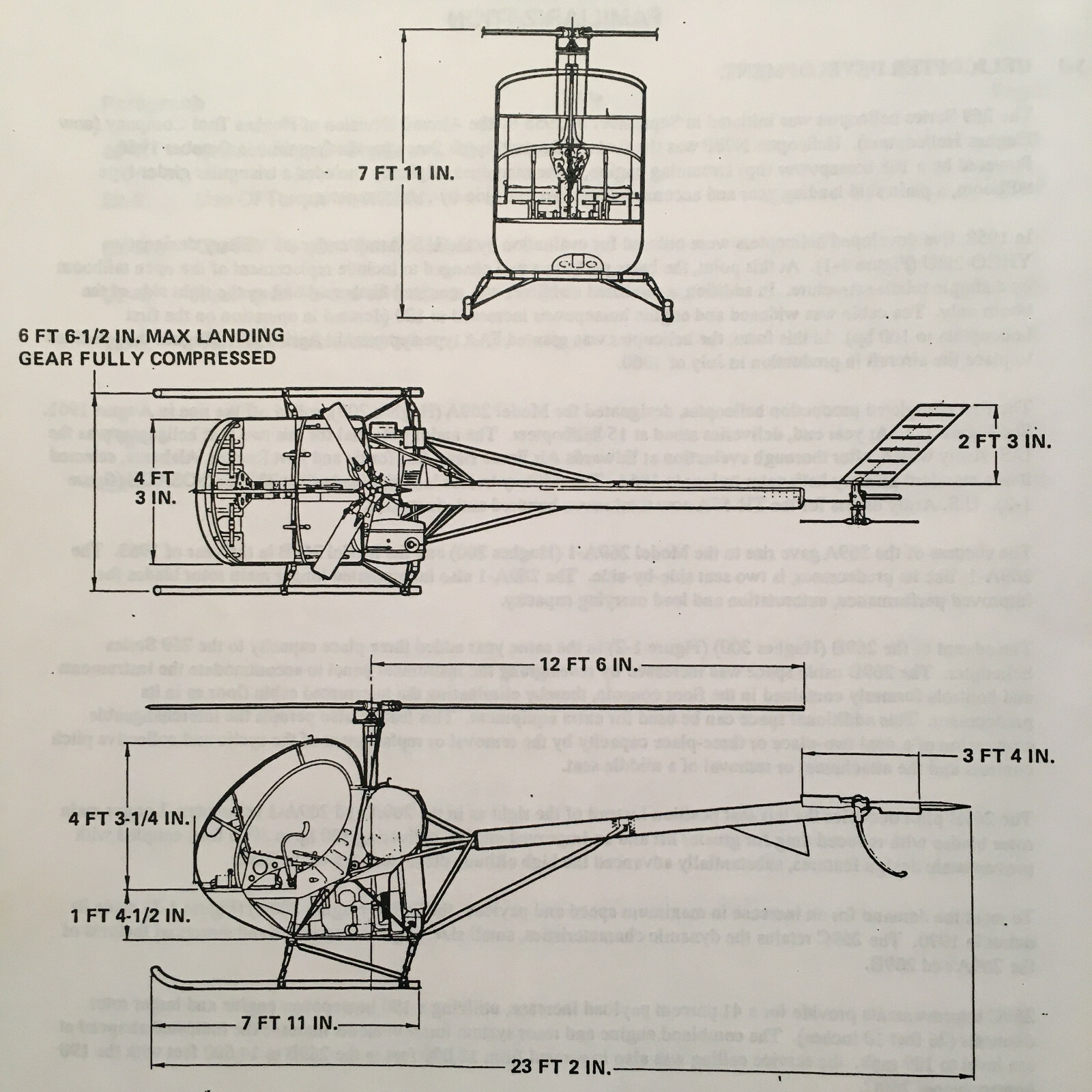 Schweizer Model 269C Service Training Manual