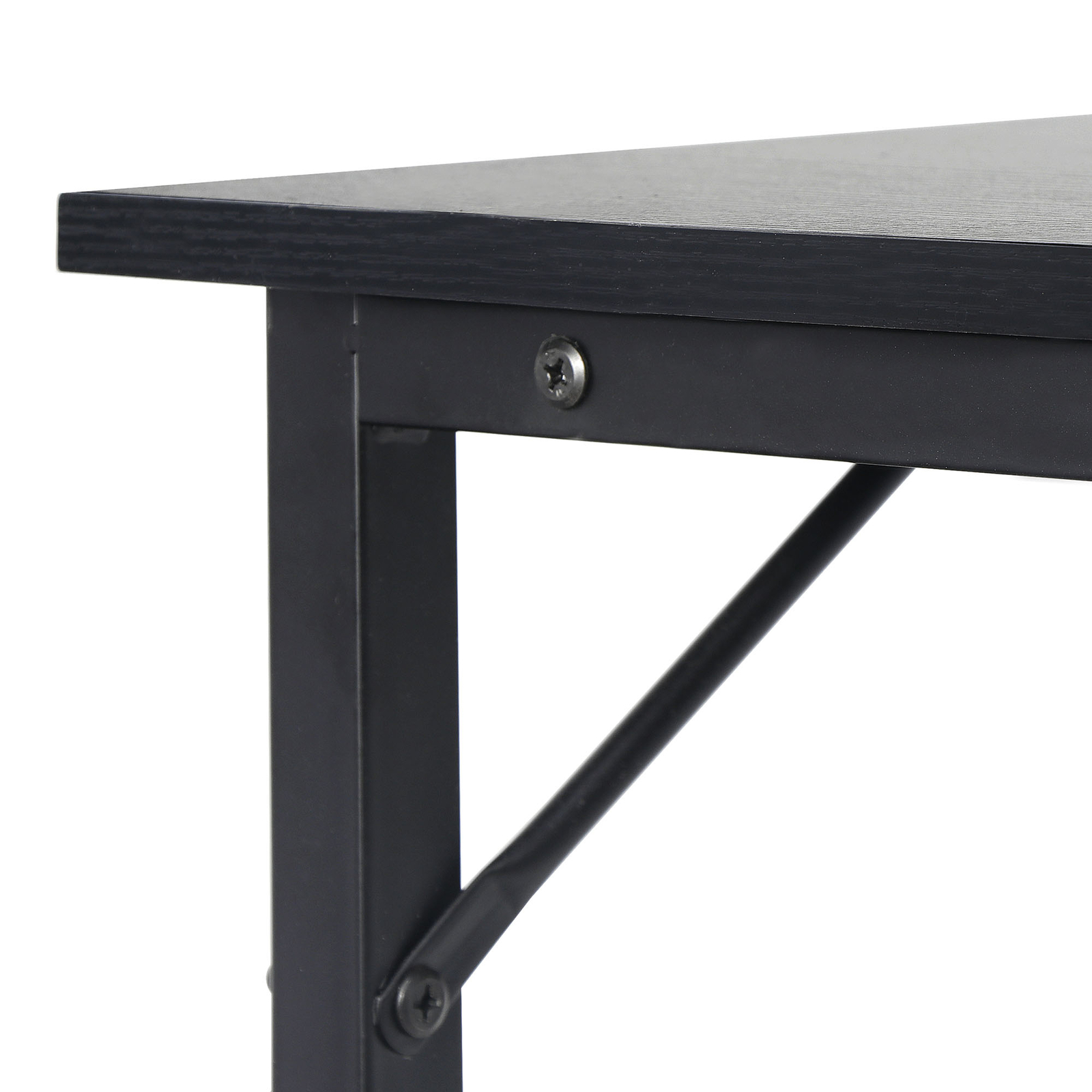 PC Laptop Study Table Modern L-Shaped Desk Corner Computer Desk Workstation Home