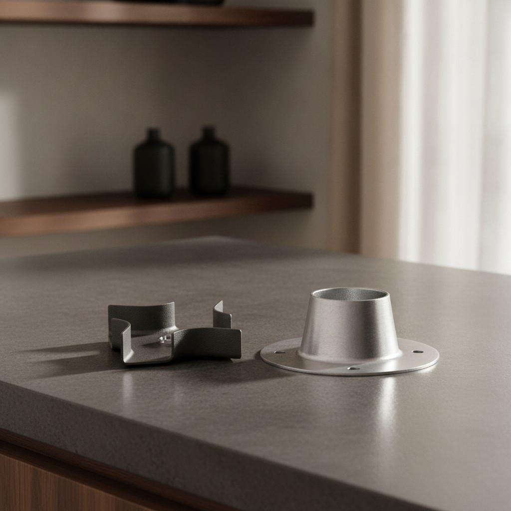 Metal Spinner Plate & Funnel Kit | Powder-Coated Metal | 4 outlets