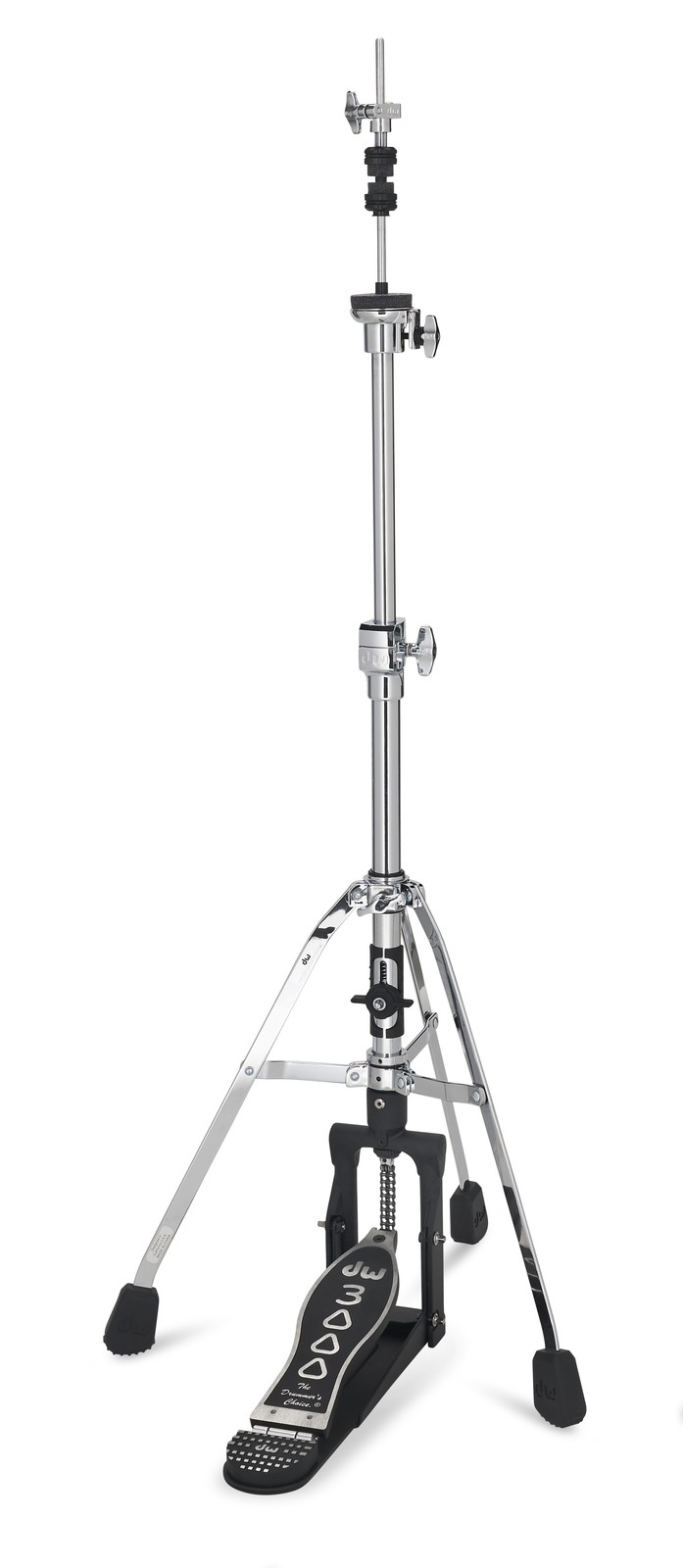 DW 3000 Series Single Braced 3-Leg Hi Hat Stand