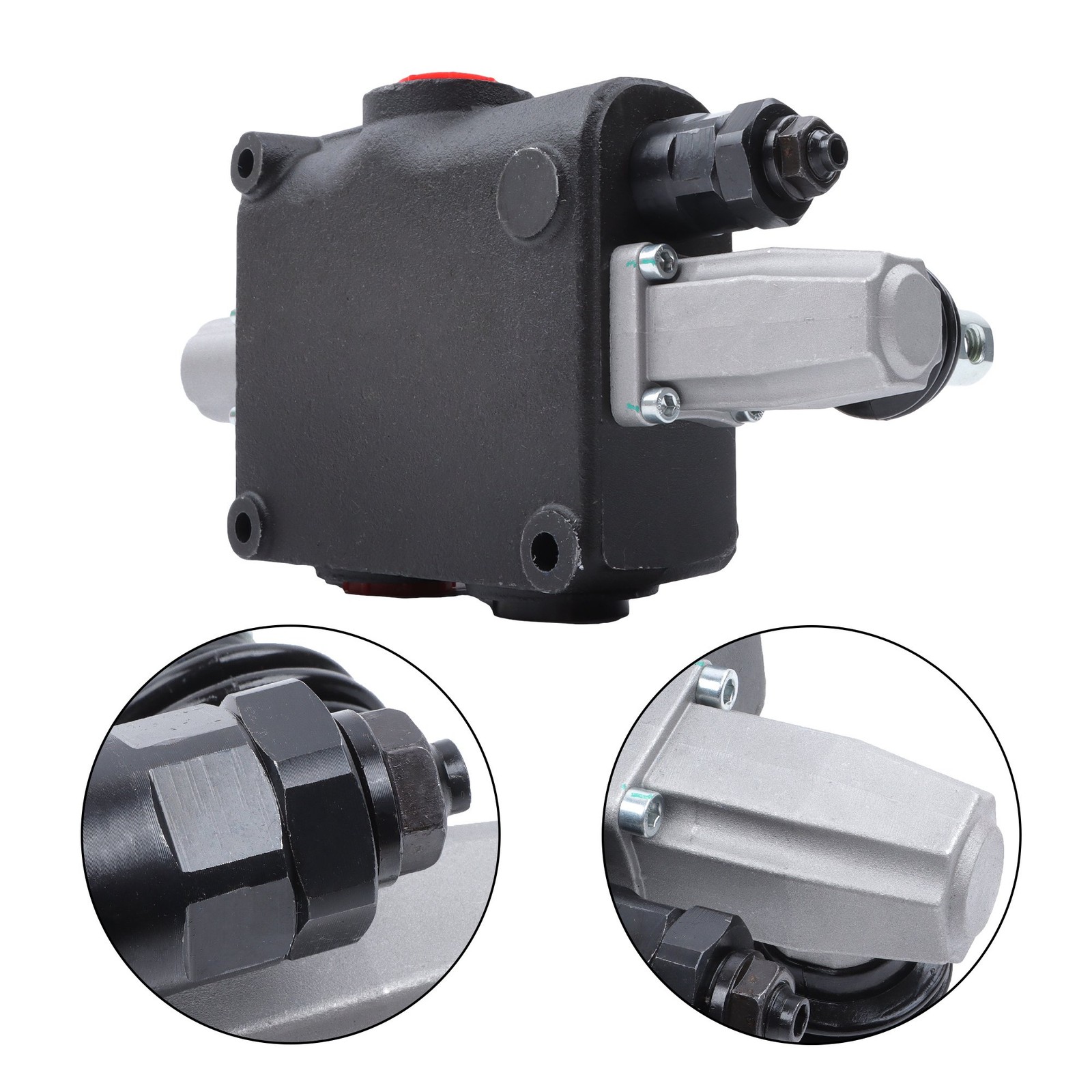 32GPM 1Spool Hydraulic Directional Control Valve Open Double Acting