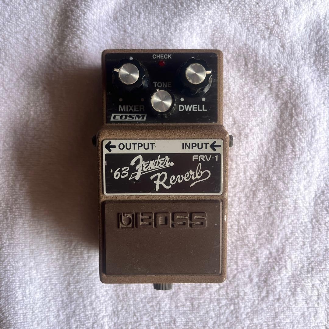 BOSS FRV-1 '63 Fender Reverb Pedal Discontinued