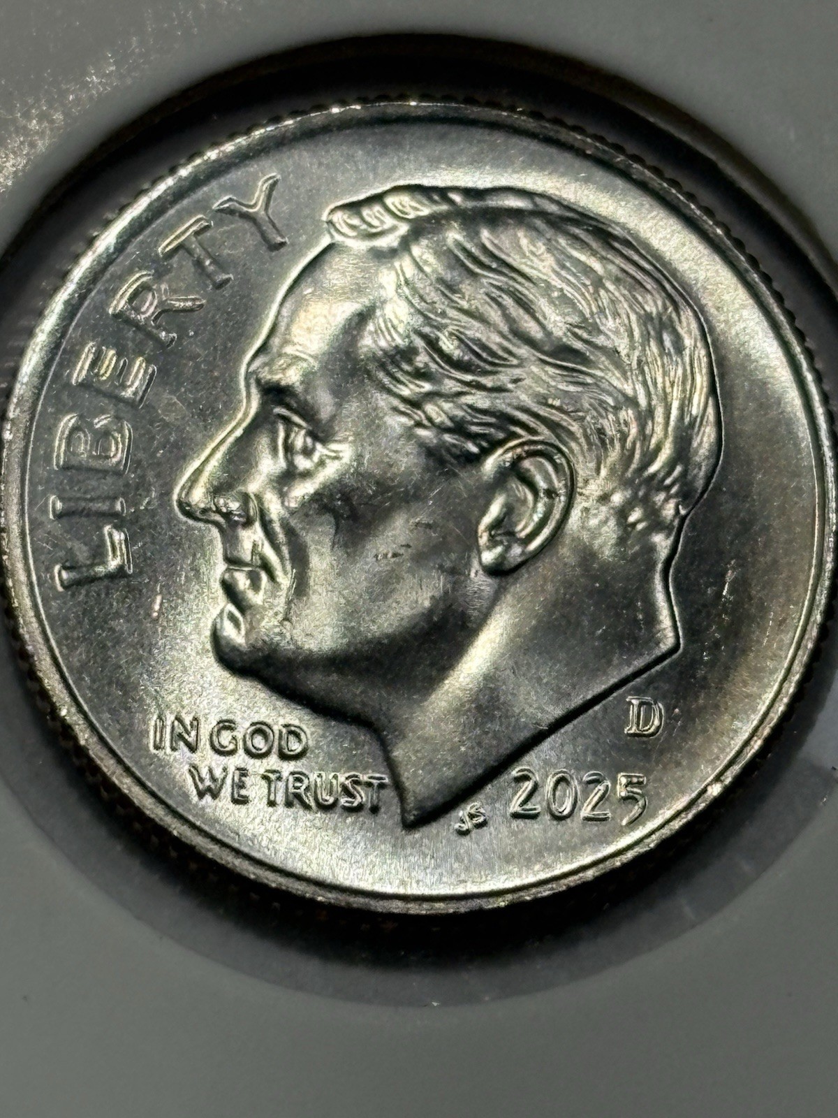 2025 D  Roosevelt Dime - Brilliant Uncirculated