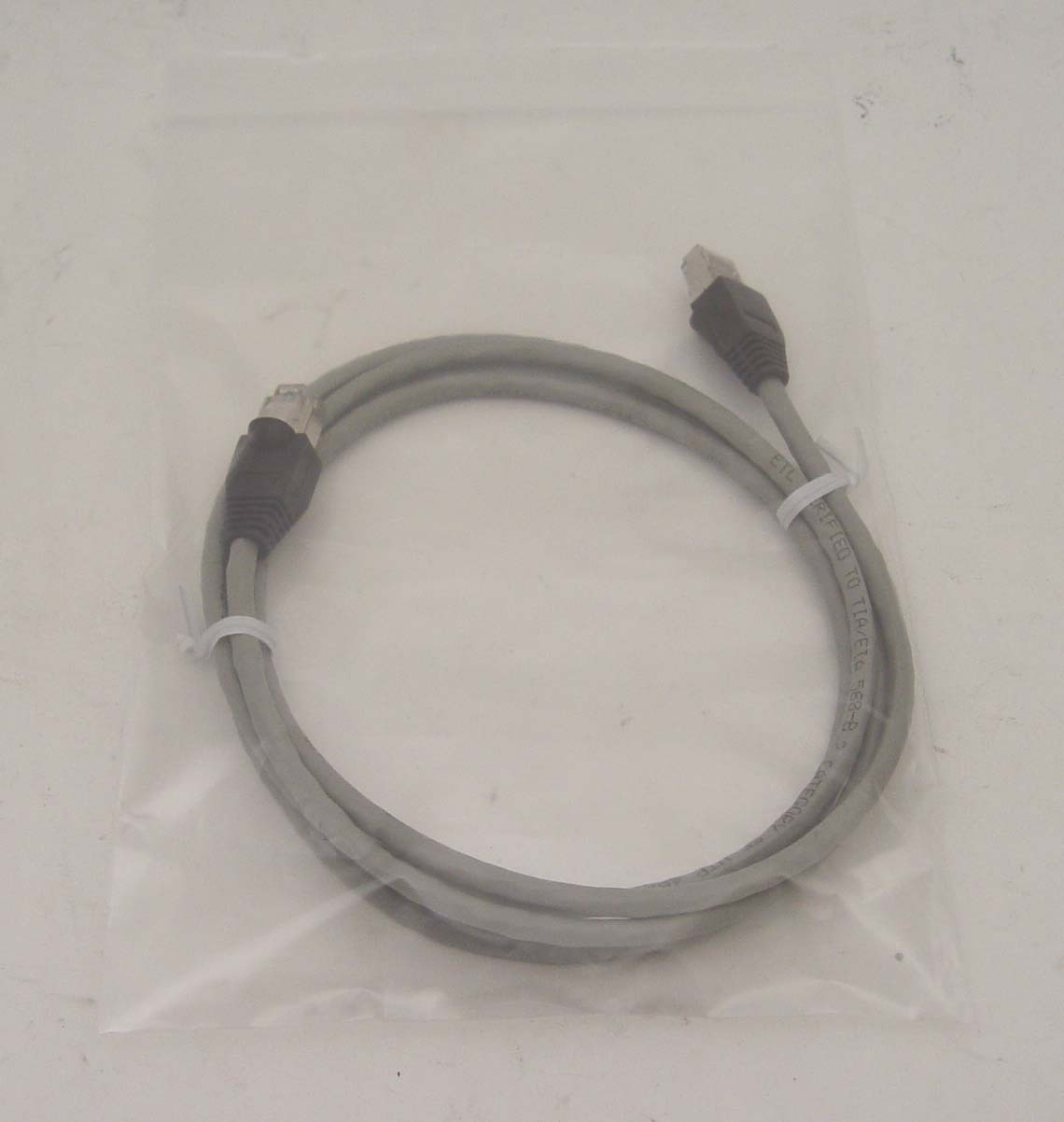 UTP CAT5 CAT5E  RJ45 RJ48 56K CSU DSU Cross Crossover back-to-back Cable