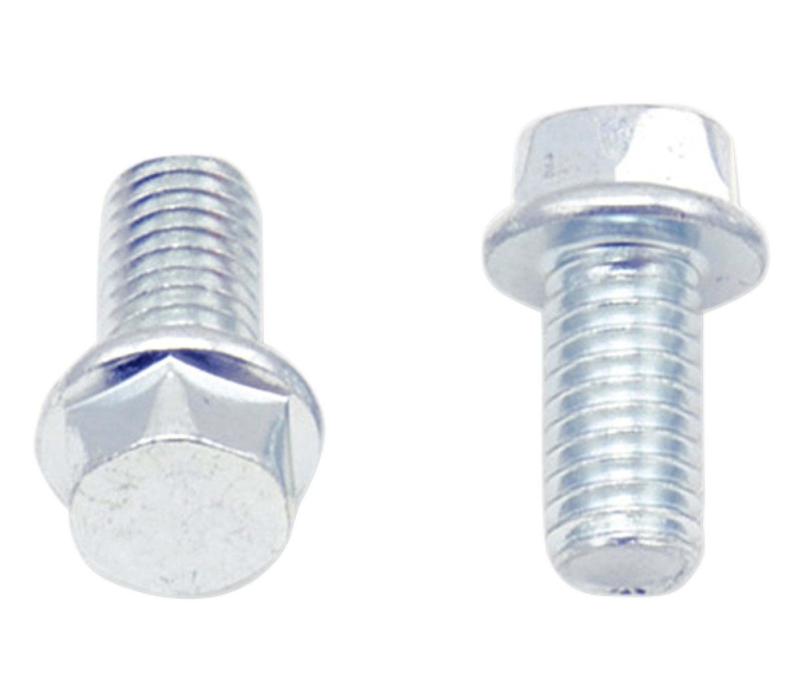 Bolt M6-1.0x12 8mm Hex Flange Bolt 10 Pack (024-10612)