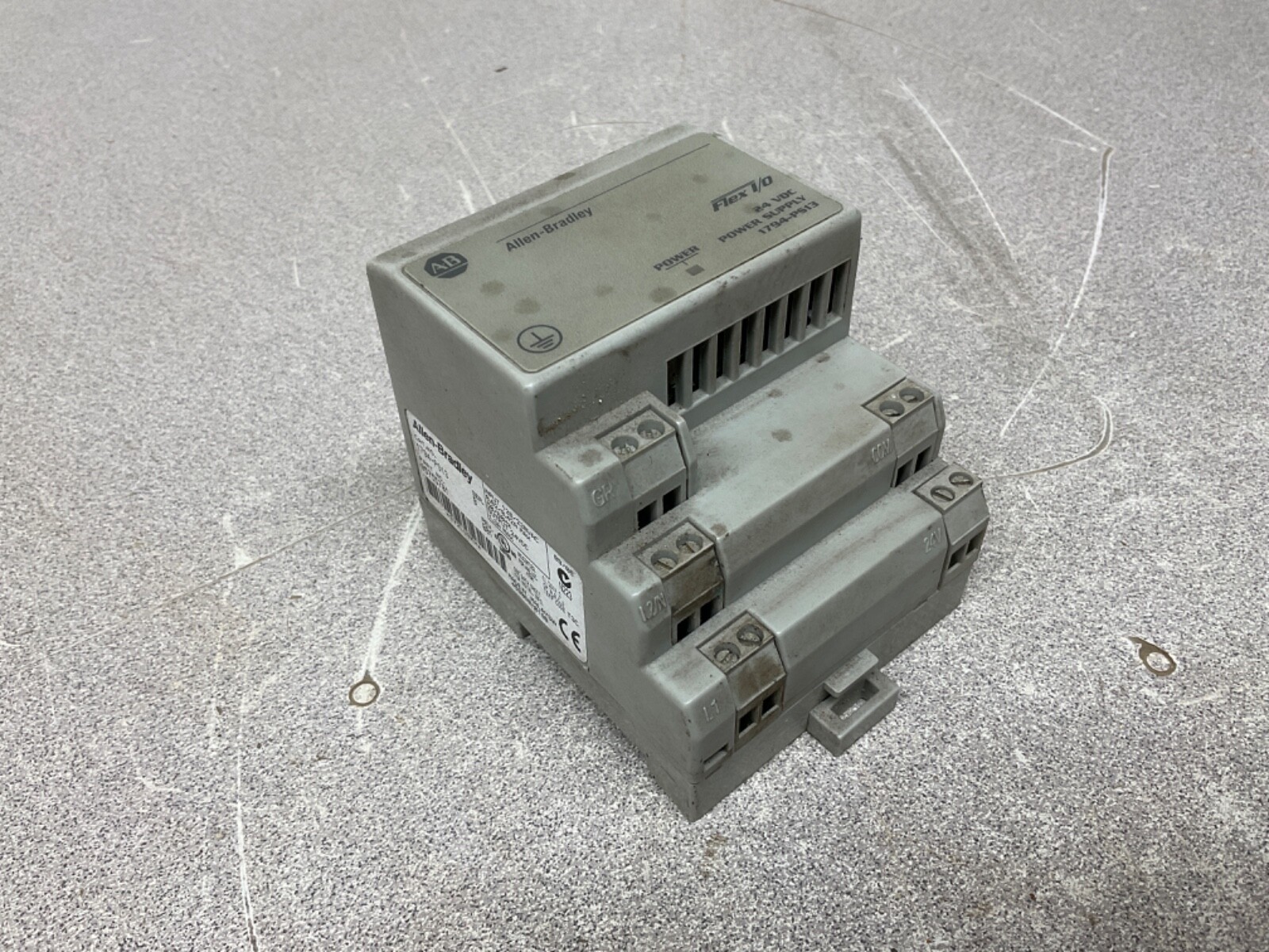 Allen Bradley 1794-PS13 SER B Power Supply USA
