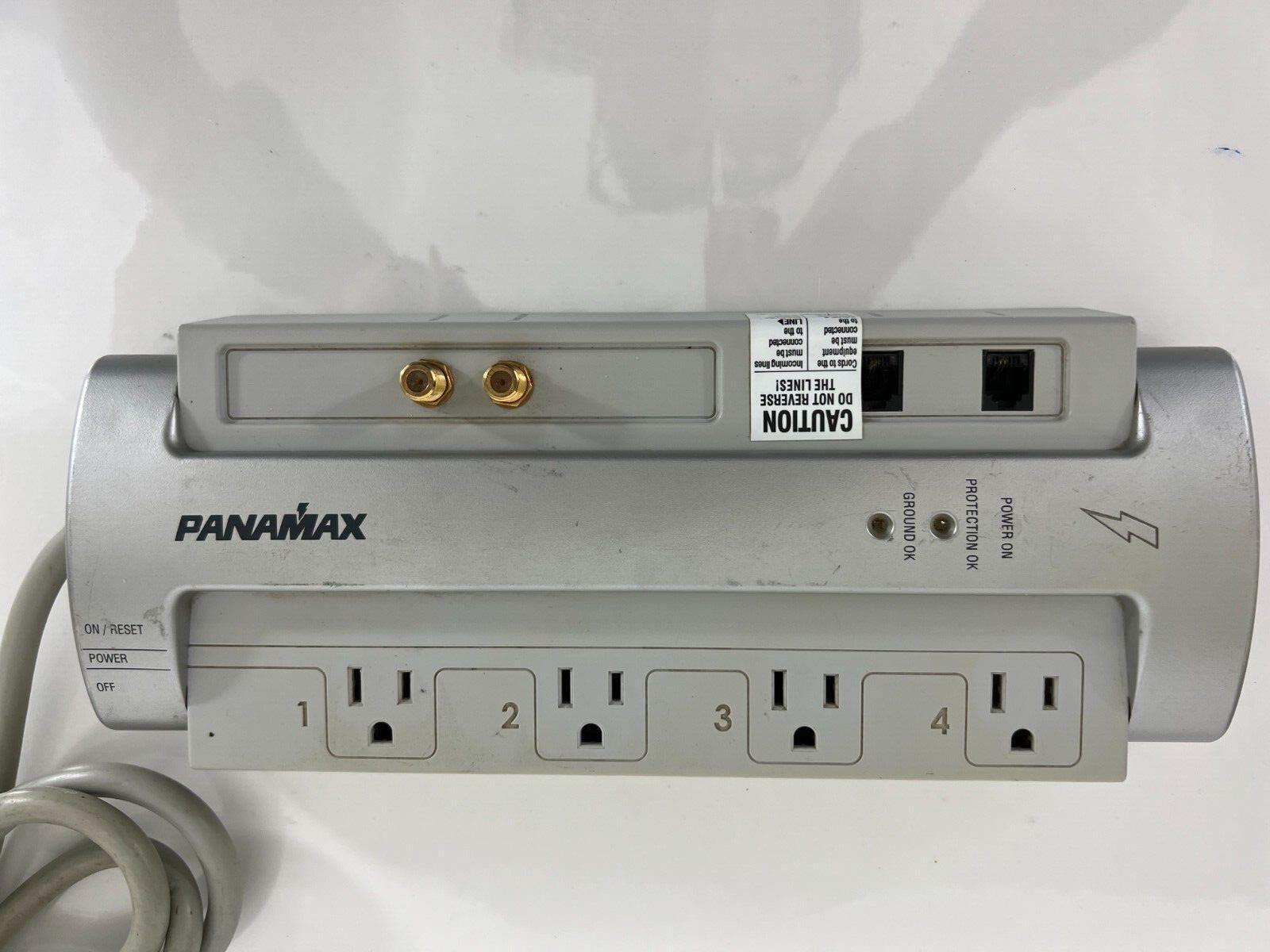 Panamax PM8-EX Power Line Conditioner 8 Outlet Surge Protector
