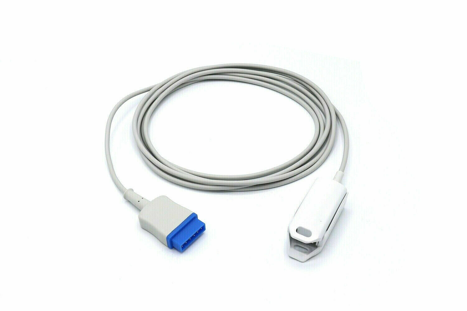 GE Marquette Spo2 Direct Connect Adult Clip Cable Oximax - Same Day Shipping