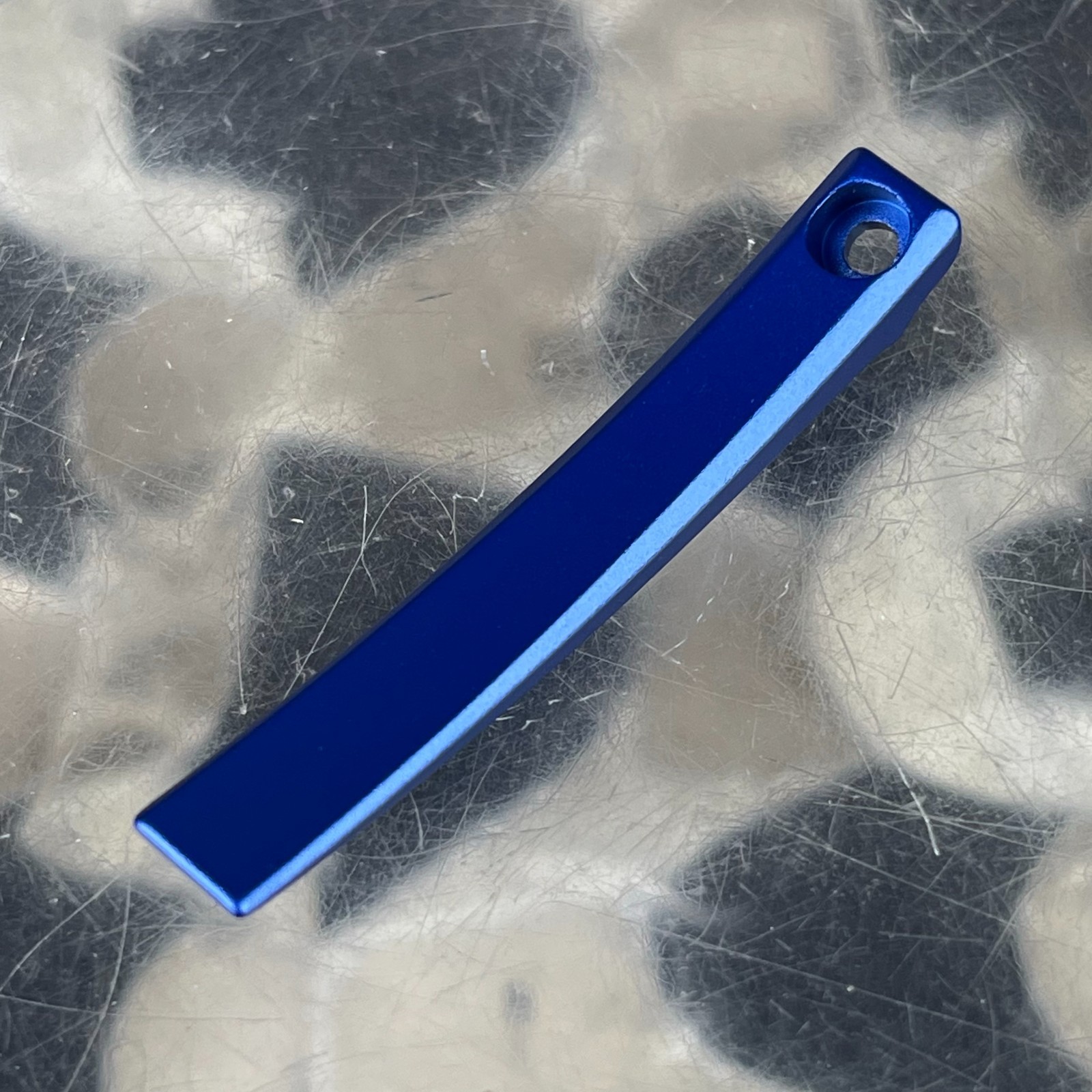 NEW Dye Switchblade Trigger Blade - Rake - Blue
