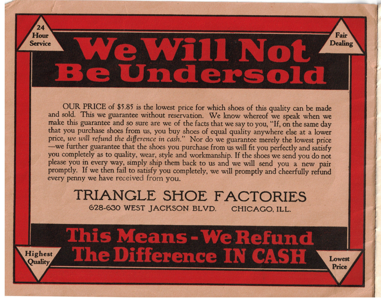 VINTAGE 1926 MEN'S & WOMEN'S SHOE CATALOG! BOOTS! PICTURES & PRICES! WORK/DRESS!