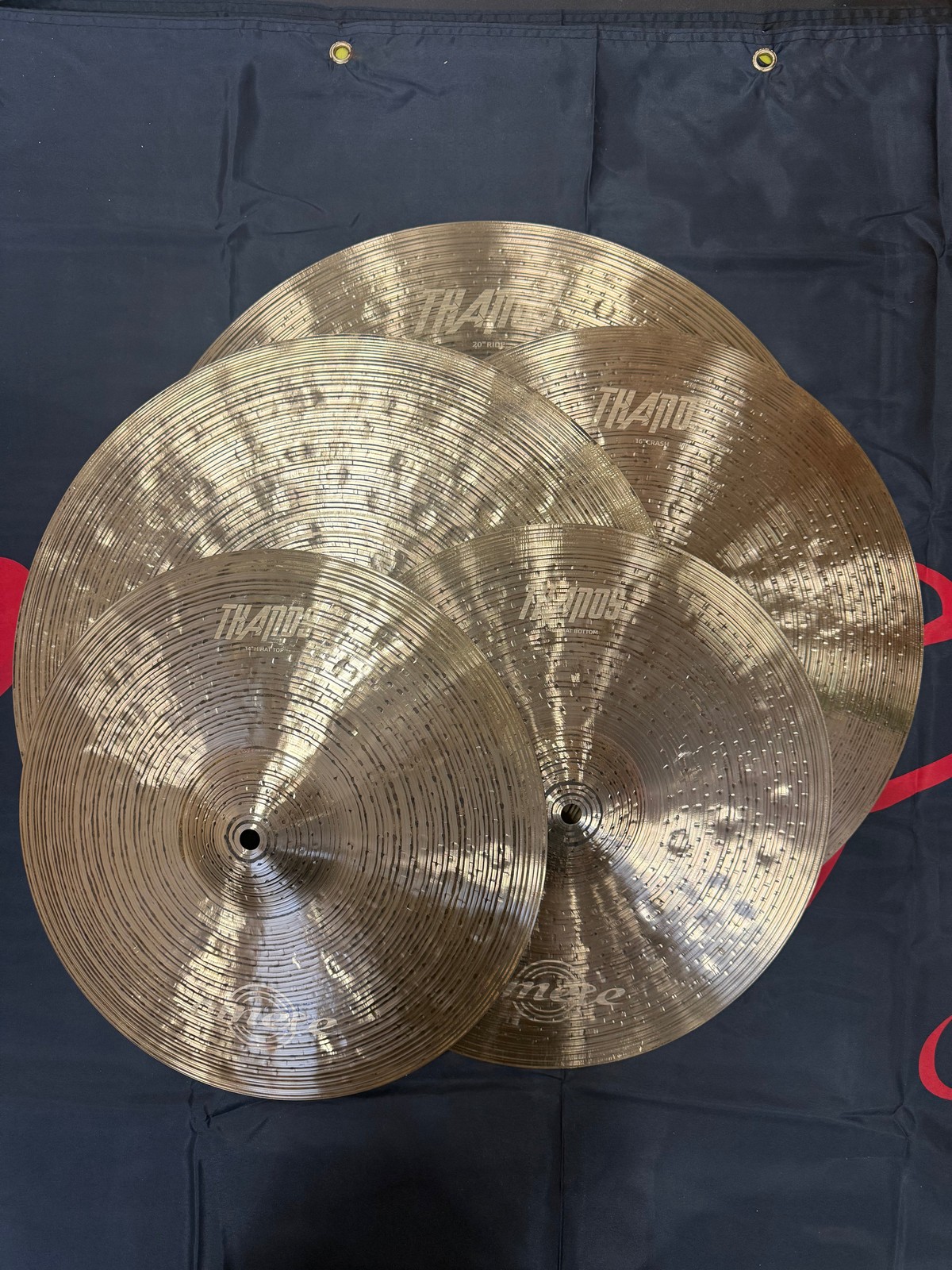 Omete Thanos Series B25 Cymbals - 5 Pack