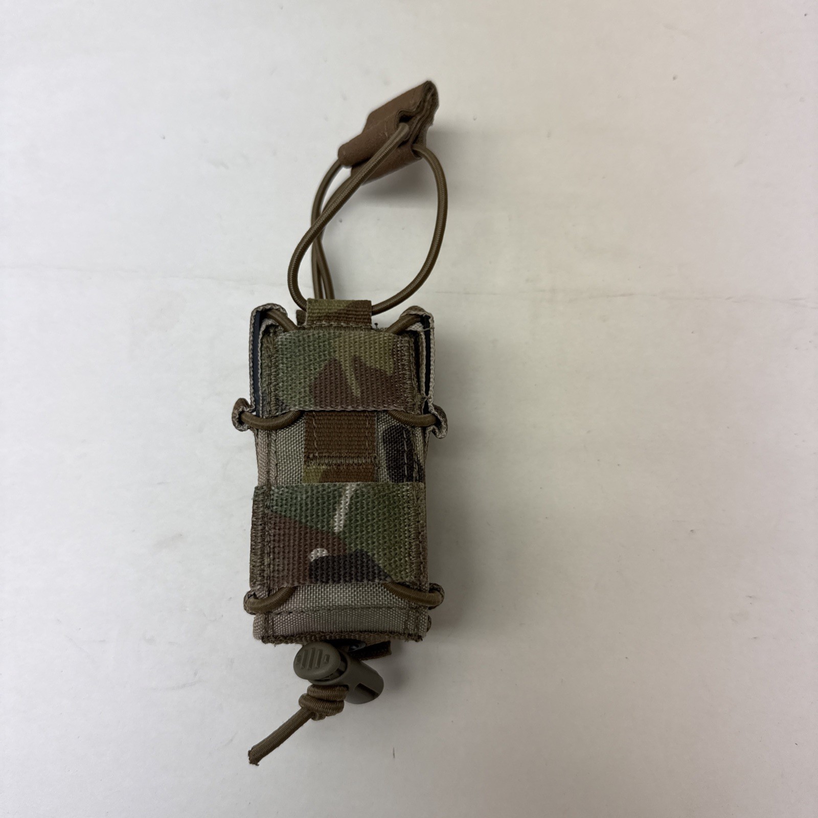 TYR Tactical SOFLCS-R Multicam Adjustable Combat Happy Mag Pouch Pistol MOLLE