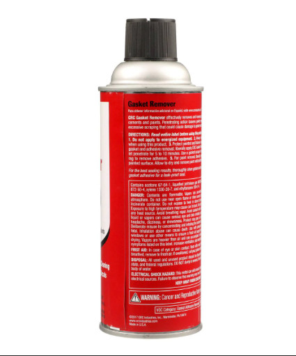 CRC 05021 Technician Grade Gasket Remover - 12 Wt Oz.