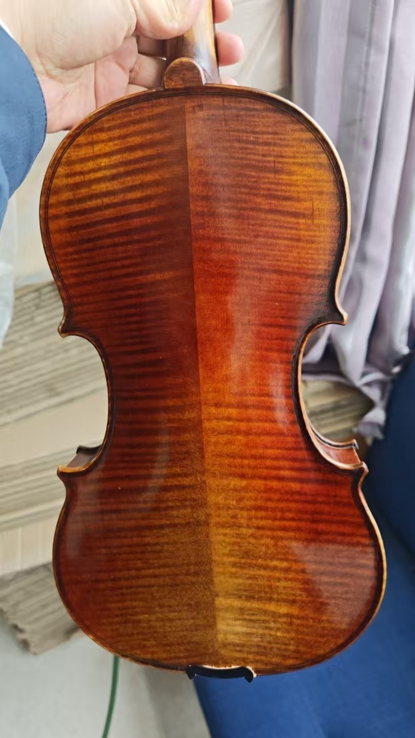 Stradivirus 4/4 Handmade Violin with Free Case (DDP to US)
