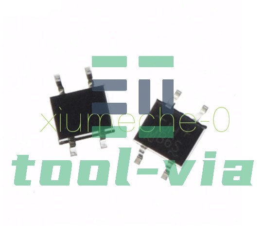 50PCS Sop-4 Mb6s Rect Bridge 600V 0.5A Diy IC Develope New