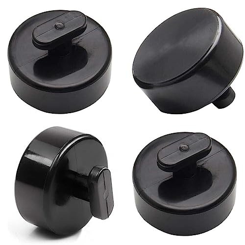 Jack Pads for Corvette - 4Pcs, Non-Slip Rubber Pucks Design to Safe Lifting of