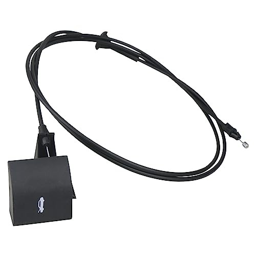 Osompar Hood Catch Release Cable with Handle Compatible with 2005 2006 2007