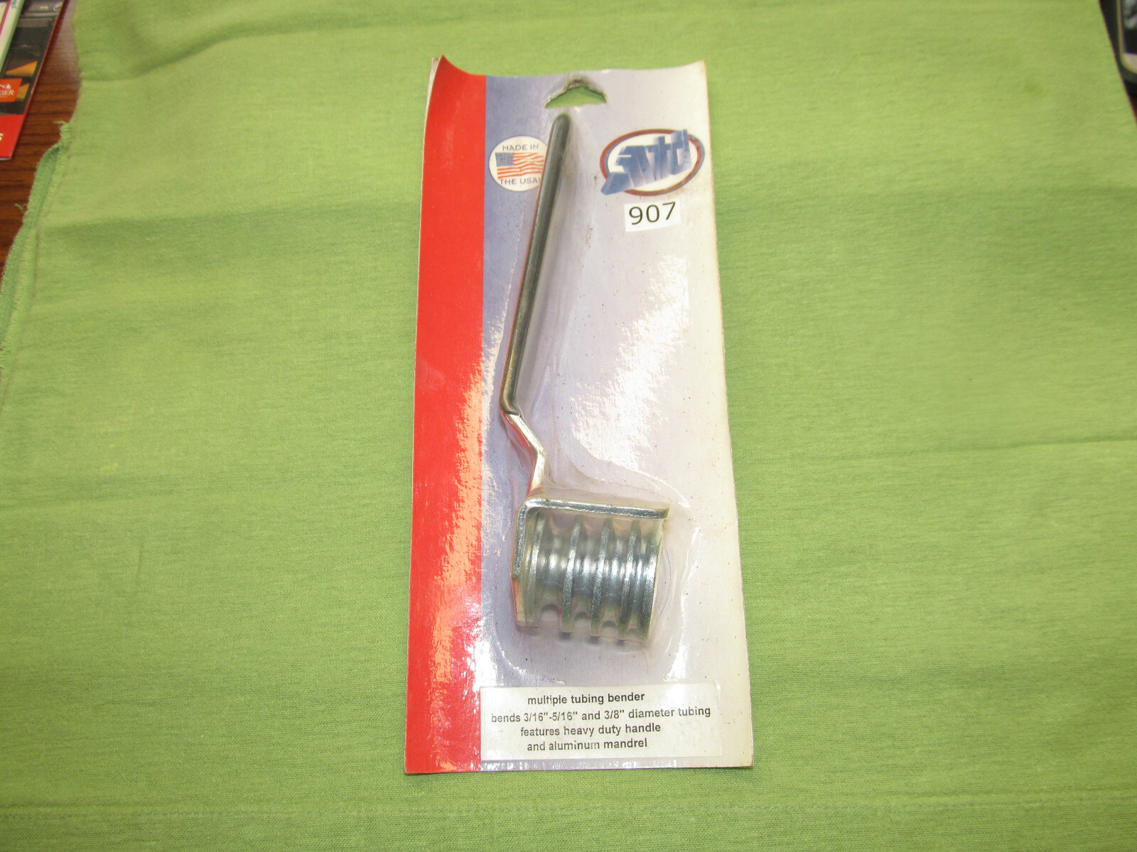 Vintage NOS ATD 907 Tubing Bender - 4 Sizes - New in Package