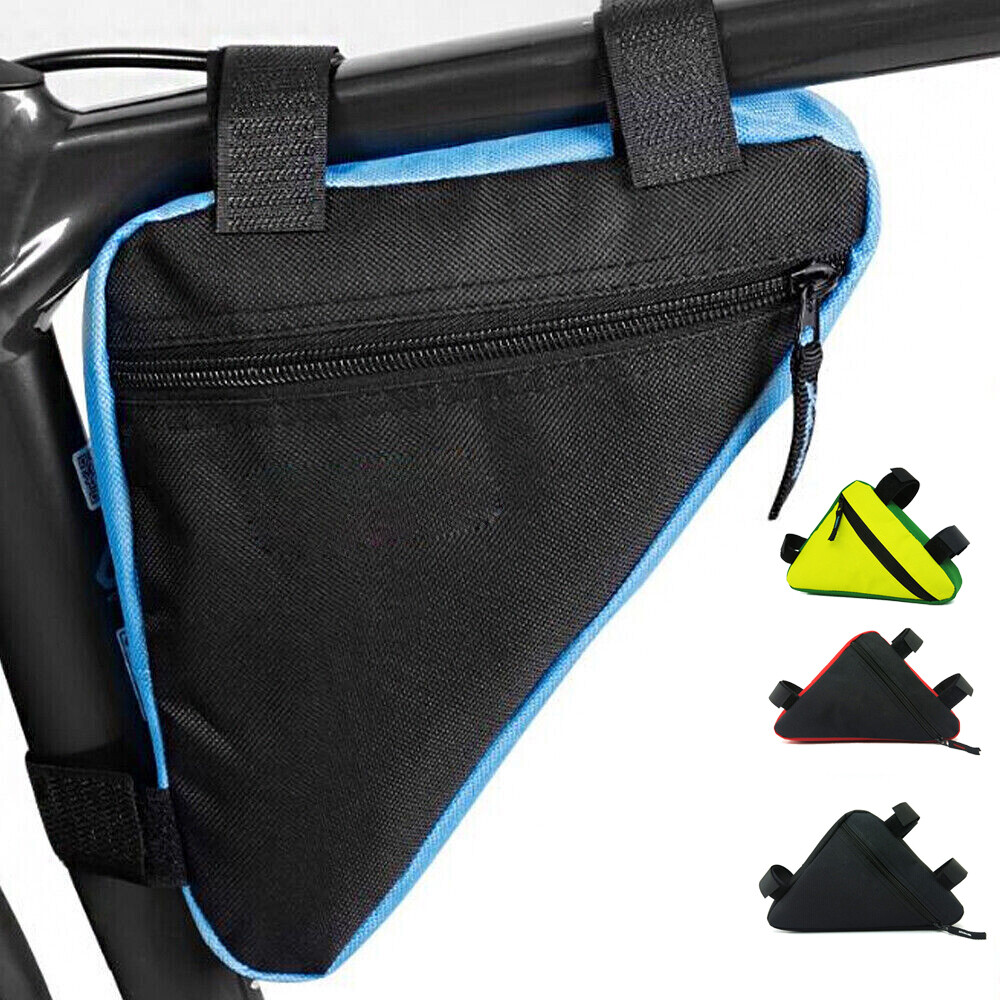 Bike Frame Bag Small Triangle Bike Pouch Bicycle Storage Bag for Outdoor Cycling