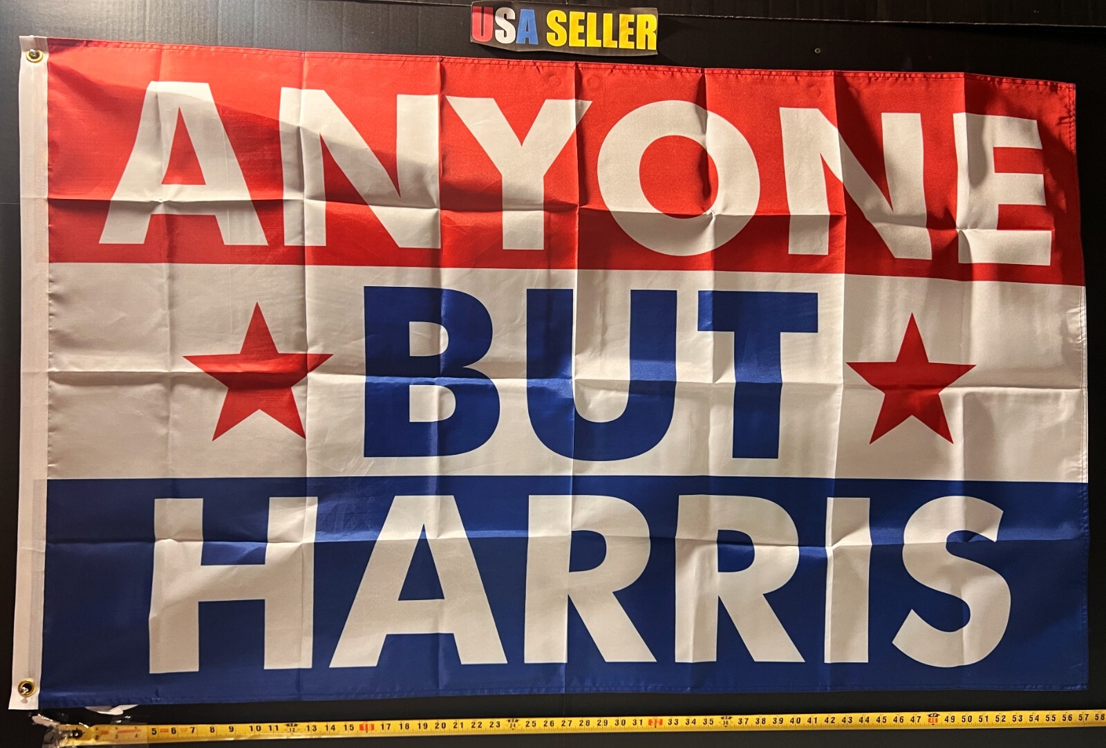 Donald Trump Flag FREE USA SHIP 1 Republican Save America Vance USA Sign 3x5'