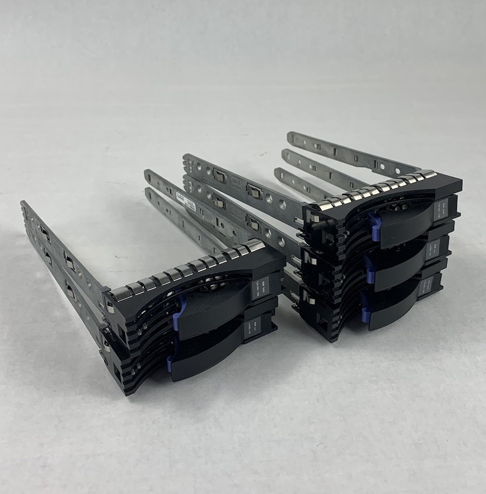 IBM 42R4127 3.5" SAS / SATA Hard Drive Caddy (Lot of 5)