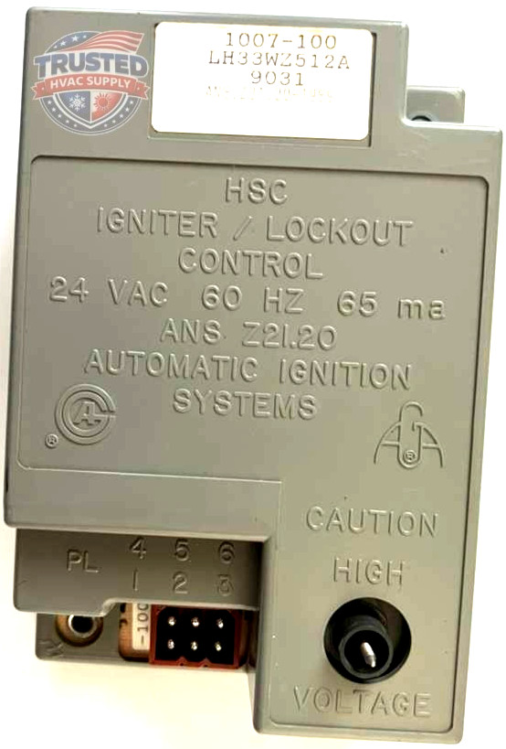 LH33WZ512A Furnace Circuit Board 1007-100