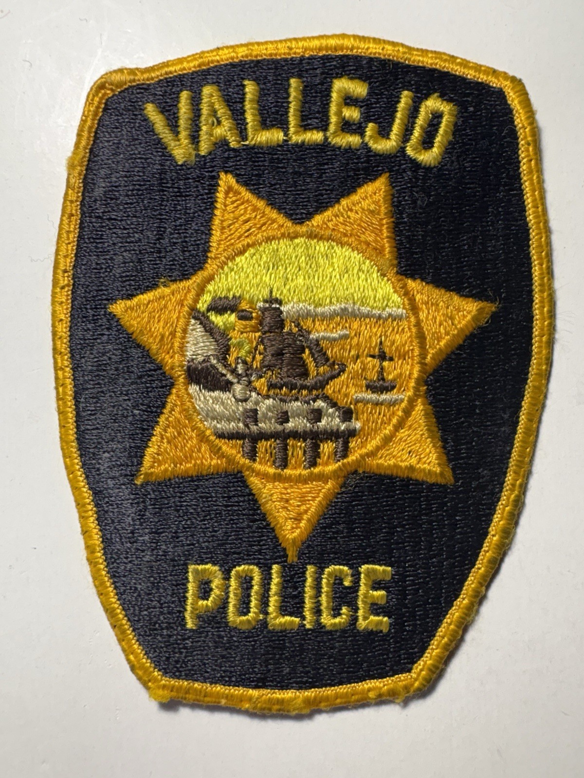 Vallejo California Police Patch