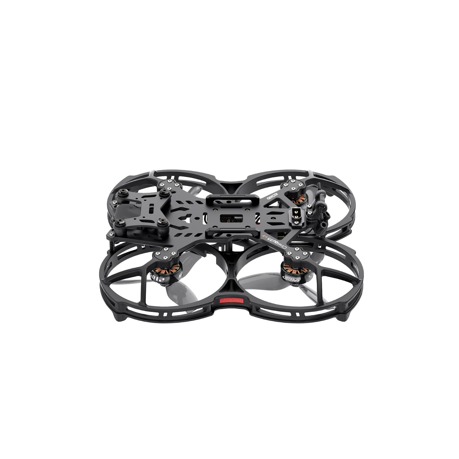 GEPRC CineLog35 V3 WTFPV GPS ELRS 2.4G 3.5" Cinema FPV Frame Kit (NO Camera/VTX)