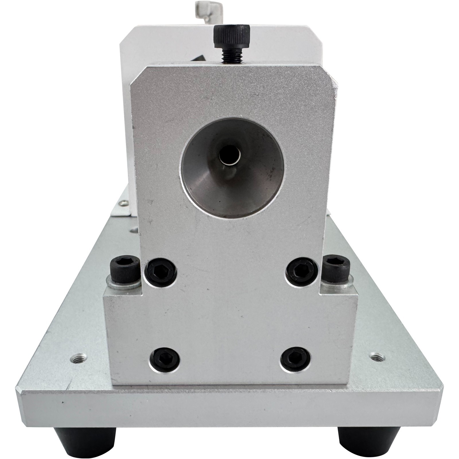 Pneumatic Metal Shielding Mesh Ring Cutting Machine for Cable Assembly