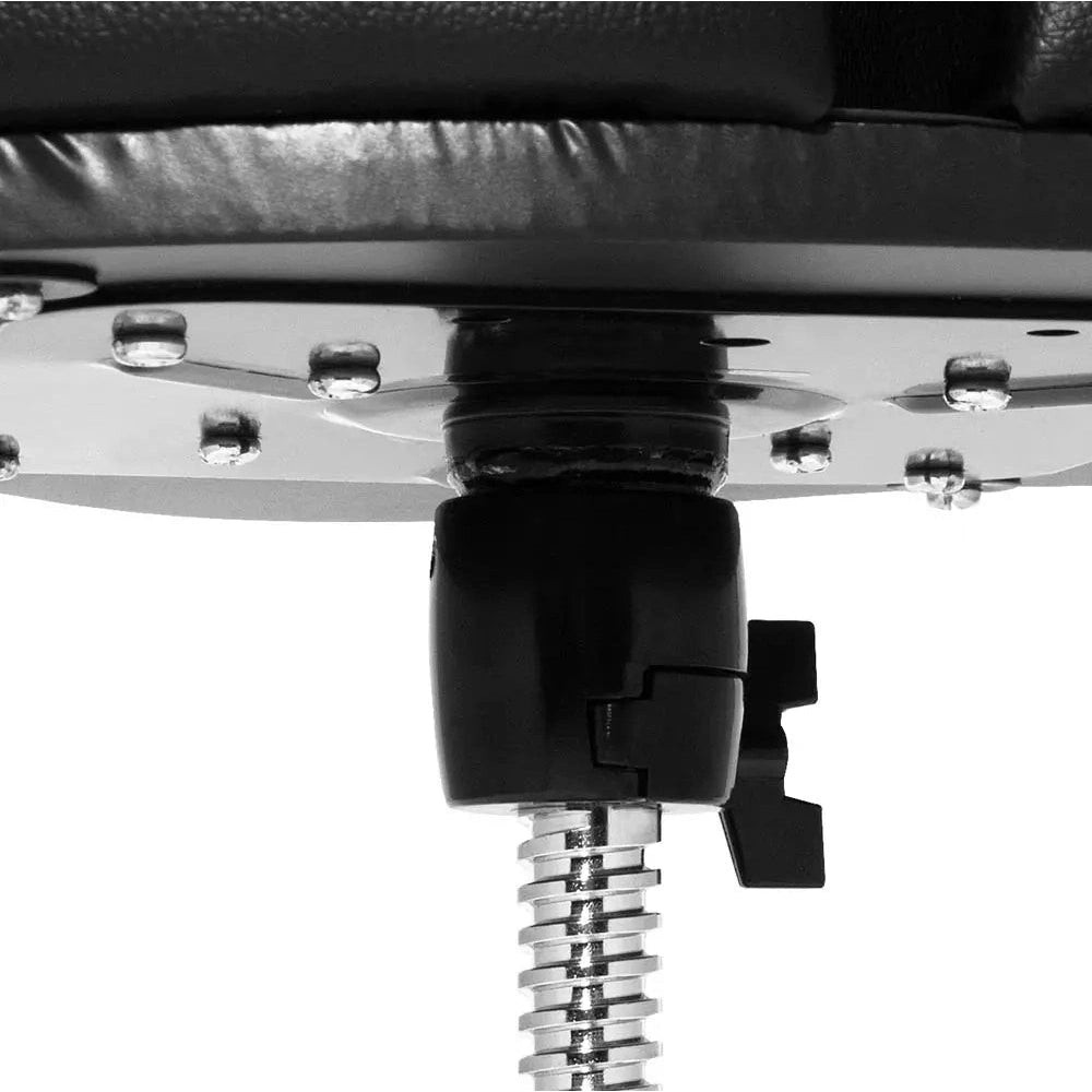 Ahead Spinal-G 3-Leg Saddle Drum Throne Leopard
